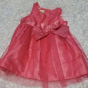 Coral formal dress 